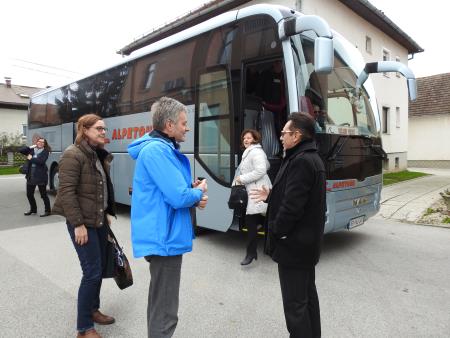 Obisk zaposlenih Občine Radovljica skupaj z županom 1